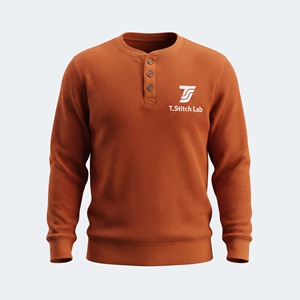 Sudadera Personalizada con Logotipo Bordado, Estilo Urbano de Invierno para Hombre, Corte Ajustado, Alta Calidad, Mangas Largas, Secado Rápido, Ligera - Product Image 6