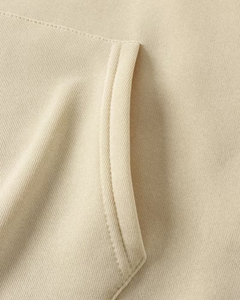 Women's Oversized Solid Fleece Pullover Hoodie Sweatshirt with Front Pocket Casual Winter Wear - Product Image 4