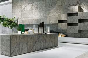 Revêtement mural en pierre naturelle flexible à prix compétitif, épaisseur 2 mm, design rustique, formes blocs et carreaux pour usage extérieur - Product Image 4