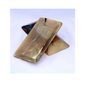 Nouveau plateau de service en corne de buffle au design artistique, idéal pour les fêtes d'anniversaire et la présentation de fruits. - Product Image 4