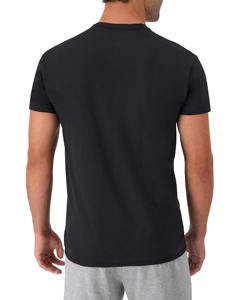 Camiseta de Manga Corta con Cuello en V para Hombre 2025/2026, 100% Algodón, Suave, Transpirable, de Secado Rápido, Informal, Personalizada, de Alta Calidad - Product Image 2