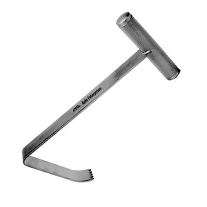 Orthopedic <b>Surgical</b> <b>Instrument</b> Stainless Steel McElroy Retractor Manual Durable Medical Grade Reusable - Product Image 3