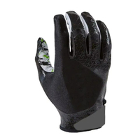 Guantes de Fútbol Americano para Jóvenes, Agarre Personalizado, Antideslizantes, Ligeros, Dedos Completos, Cómodos, con Cierre de Gancho y Bucle