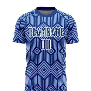 Tenue de football personnalisée à prix d'usine, imprimée par sublimation, respirante, ensemble maillot et short d'entraînement - Product Image 4