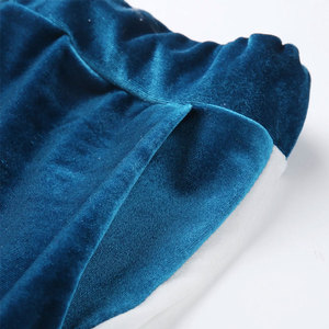 Ensemble de survêtement en velours polaire pour homme, style tendance, grande taille, logo personnalisé, 2 pièces, jogging, 100% coton, hiver - Product Image 6