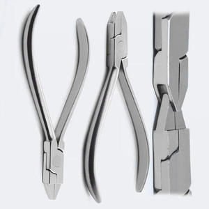 Alicates de Torque Dental Manuales de Acero Inoxidable de Calidad Premium para Ortodoncia, Alicates para Doblar Alambres de Arco, para Hombre y Mujer, de Dentavex - Product Image 1
