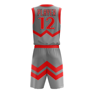 Conjunto de Uniforme de Baloncesto Personalizado Premium Ecológico de Secado Rápido Sin Mangas Transpirable 100% Poliéster Ropa Deportiva Unisex para Equipos - Product Image 1
