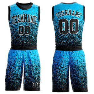 Uniformes de Baloncesto Personalizables Unisex, Conjuntos de Uniformes Deportivos de Poliéster Transpirable de Secado Rápido con el Último Diseño en Venta - Product Image 1