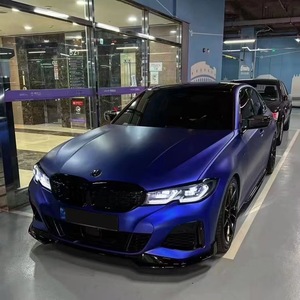 Vinilo para Automóviles PEGASUS de 7.5mil, PVC Azul Electrochapado, Protección UV e IR, Antiarañazos, Resistente a la Arena, Duración de Más de 5 Años - Product Image 3