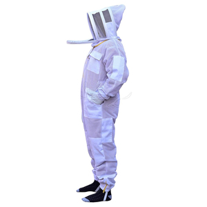Professional Beekeeping <b>Suit</b> Jacket Practical <b>Bee</b> Keeping Clothing With Hat <b>Suit</b> Beekeeping <b>Suits</b> at Price - Product Image 2