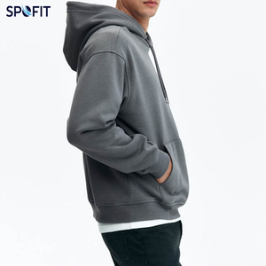 Sudadera con Capucha Larga Personalizada para Mujer, 100% Algodón, Sudadera con Capucha de Felpa para Otoño e Invierno, Ropa Informal para el Gimnasio - Product Image 2