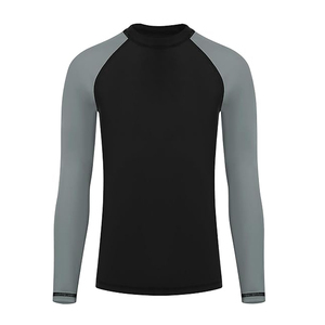<b>Men</b> Full Sleeve Rashguard <b>Compression</b> <b>Shirt</b> Quick Dry MMA BJJ Gym Training Sportswear <b>for</b> Athletes - Product Image 1