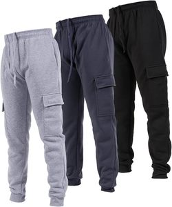 Pantalon de survêtement unisexe de qualité supérieure, nouveau design, séchage rapide, style décontracté, cordon de serrage, nouvelle arrivée, prix raisonnable, 100% coton - Product Image 5