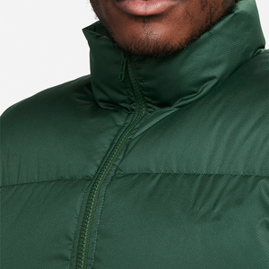 Chaleco Acolchado para Hombre, Ligero, Corto, con Parches de Nailon, para Clima Frío, Uniforme de Equipo, Venta al Por Mayor, ODM, Ropa de Marca Privada - Product Image 4