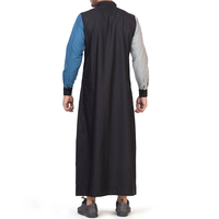 Nouveau design – Pantalon islamique modeste pour homme, taille plus, respirant, en coton et polyester extensible dans les quatre sens, idéal pour l'Aïd et les fêtes d'automne