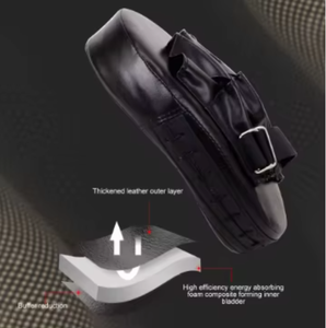 Cible de frappe de boxe en PU durable pour l'entraînement professionnel – Mitts de boxe pour la pratique - Product Image 2