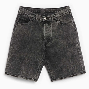 Custom <b>Men</b> <b>Jean</b> Shorts Oem Odm Factory Price Casual Streetwear Bulk Orders Soft Comfortable Manufacturer - Product Image 1