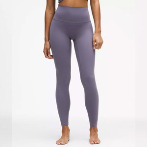 Leggings Largos de Moda para Mujer, Tela Suave y Elástica, Duraderos, Fáciles de Cuidar, Cómodos, Nueva Llegada, Leggings con Logotipo Personalizado - Product Image 1