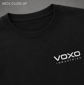 2026 Men's Summer Trend Regular Fit Solid Short Sleeve Customizable <b>Large</b> Size 100% Cotton Eco-Friendly Breathable T-Shirt - Product Image 2