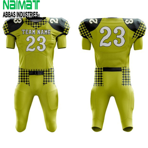 Custom Sublimated American Football Uniform Men Adult Youth High Performance Breathable Quick Dry Team Jersey Set - Product Image 5