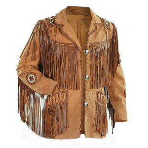 Best Quality Sheep Leather Vintage <b>Suede</b> <b>Jacket</b> Heavy Duty Waterproof Reversible Eco-Friendly Customizable Front Logo for Men - Product Image 3