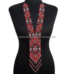 สร้อยคอลูกปัดพร้อมต่างหูหลายสีพร้อมสร้อยคอวินเทจคุณภาพสูงสั่งทำง่ายสร้อยคอลูกปัดจากอินเดีย - Product Image 6