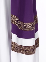 Robe de chorale pour femmes Cosplay Costume de fête à thème Robe de clergé pour les célébrations de l'église Cosplay mascarade scène Performance jeu de rôle