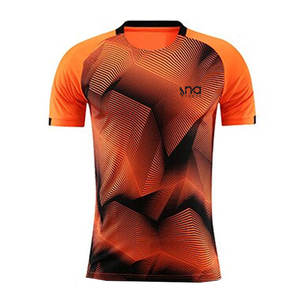 Diseña Tu Propia Camiseta de Fútbol para Equipo, Venta al Por Mayor, Precio Económico, Camiseta de Fútbol de Alta Calidad - Product Image 1