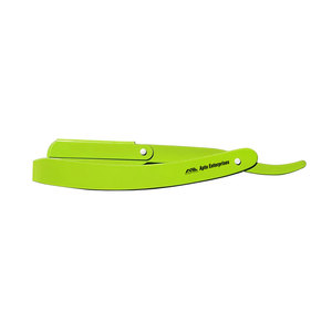 Rasoir de barbier écologique à double lame en acier inoxydable pour hommes, rasage vintage vert 15g réutilisable - Product Image 3