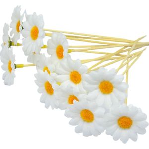 Stuzzicadenti Decorativi in Bambù Floreale da 4,7 Pollici, 100 Pezzi, per Cocktail, Matrimoni, San Valentino e Altri Aperitivi - Product Image 1