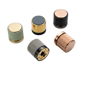 Luxury Real Marble Door <b>Handle</b> Set | Premium Mortise Stainless Steel Antique, Graphite Black & PVD Gold Finish Hardware - Product Image 1