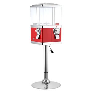 Distributore Automatico di Caramelle a Quattro Scomparti Regolabile con Supporto per Caramelle Gommose - Product Image 1