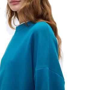 2025 Premium coton Polyester femmes sweat doux chaud à manches longues pull sweat pour tenue décontracté - Product Image 5