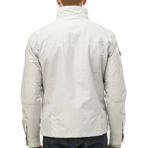 2026 Security Soft Shell <b>Jacket</b> <b>Men</b> Windproof Zip Fly Regular Fit Front Logo Pockets Outdoor Clothing - Product Image 5