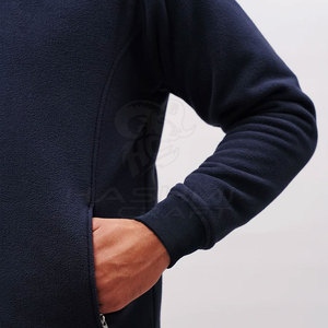 Top Quality Winter Garments For Men Breathable And Comfortable Fleece Jacket With Strong Stitching And Soft Feel - Product Image 6