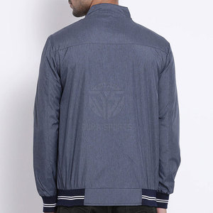 Chaqueta Bomber para Hombre, Diseño de Cuello Alto Personalizado, Ropa Elegante, Chaqueta de Invierno para Uso en Exteriores - Product Image 2