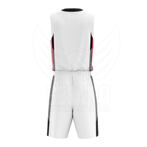 Créez votre propre uniforme de basket réversible, nouvelle arrivée, uniforme de basket réversible - Product Image 6
