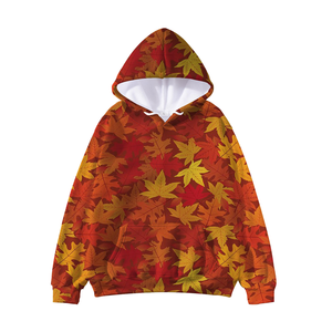 Sweat à capuche unisexe en molleton doublé coton/polyester 370g, coupe classique, décontracté, respirant et à séchage rapide pour l'hiver - Product Image 2