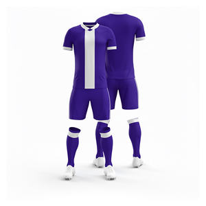 ชุดฟุตบอลพิมพ์ลายตามสั่ง |   ไซส์ผู้ชาย ผู้หญิง และเยาวชน |   ชุดกีฬาฝึกซ้อมน้ำหนักเบา แห้งเร็ว ขายส่ง - Product Image 5