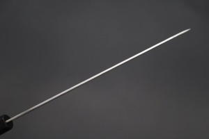 Couteau à pain artisanal en acier inoxydable avec manche en bois et étui en cuir, lame de 13 pouces, ambidextre, compatible lave-vaisselle - Product Image 4