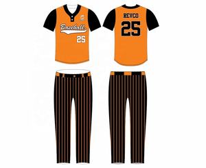 Uniforme de Béisbol Juvenil Sublimado Personalizado de Alta Calidad, Diseño Profesional - Product Image 1