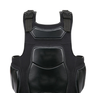 Protector de Pecho Personalizado con Servicio OEM - Cuero PU Genuino, Duradero y Transpirable, Ropa de Entrenamiento de Boxeo y MMA, Nueva Llegada - Product Image 3
