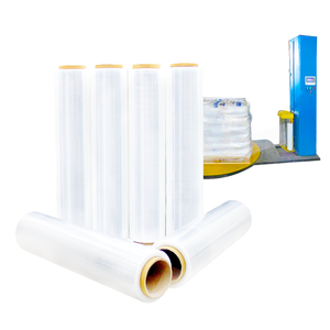 Factory Price Plastic Soft Pe/lldpe Transparent <b>Pallet</b> Stretch <b>Wrap</b> - Product Image 2