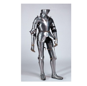 Armadura Medieval Imperial, Disfraz de Guerrero Auténtico Diseñado para Representaciones Históricas, Exhibiciones Teatrales y Uso en Festivales - Product Image 6