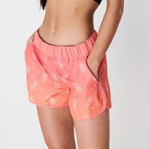 Pantalones cortos informales de algodón para mujer de buena calidad, pantalones cortos para caminar con bolsillos, ropa activa para mujer - Product Image 4