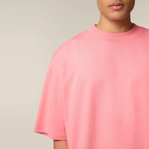 Camisetas Extra Grandes Personalizadas, Estilo Urbano, Cuello Redondo, Color Sólido, Algodón, Ropa Casual, Fabricante de Marca Privada OEM - Product Image 6