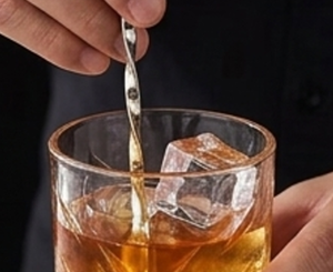 Elegant Stainless Steel Cocktail Spoons Twisted Handle Gold Silver Modern <b>Bar</b> <b>Tools</b> For Mixing Drinks - Product Image 5
