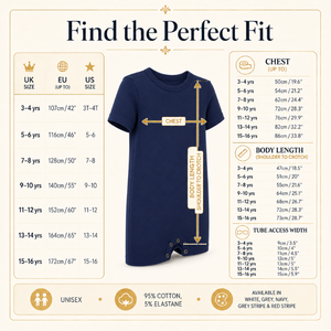 บอดี้สูทสีน้ำเงินกรมท่าแบบมีซิป |   เสื้อผ้าเด็กพิเศษสำหรับผู้ที่มีความบกพร่องทางประสาทสัมผัส เสื้อผ้าแบบสวมใส่สบาย แขนสั้น ผ้าฝ้ายยืดหยุ่น ชุดปรับรูปทรงได้ ใส่สบาย - Product Image 4