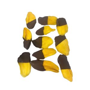 Mango doblemente bañado en chocolate, mango seco suave premium al por mayor, recubierto con chocolate oscuro, de proveedor directo de Vietnam - Product Image 1