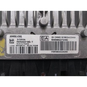 407 ECU et modules informatiques d'occasion 9655534080 - Product Image 4